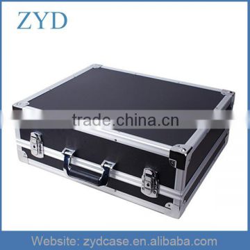 Heavy-Duty Tool/Equipment Case Aluminum Tool Suitcase With Dual Lock ZYD-HZMsc013