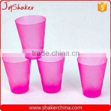 BPA Free Disposable Plastic Cup,Cheap Custom Logo Plastic Disposable Cup photo-4