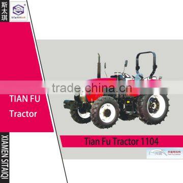 Weifang Tianfu 4WD/2WD 1104 series electrical farm tractor cheap