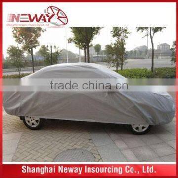 car cover with mirror pocket/auto waterproof shelter/ customized car cover