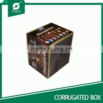 Quality Chocolate Corrugated Box photo-4
