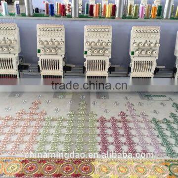 seeing embroidery machine