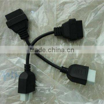 OBD 16P FEMALE OBD2 Cable for Honda 5pin J1962f OBD2 Adapter