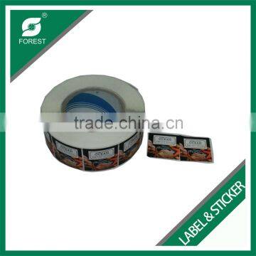 HIGH QUALITY PRINT CHEAP BARCODE STICKERS GLOSSY LAMINATED PAPER LABEL BEST SALE photo-2