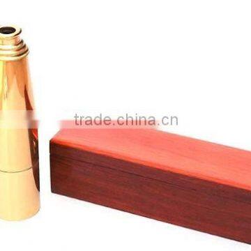 Nautical Premium Brass Gift telescope - Telescope with Box 12177