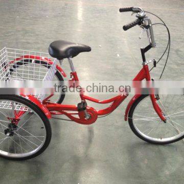 3 wheel adult tricycle wholesale/Cheap cargo bike KB-T-Z13