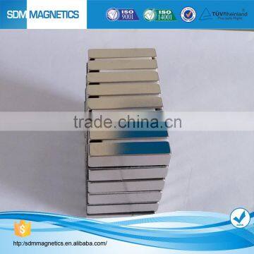 China certificated super strong magnetic block neodymium magnet