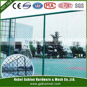 5/4''mesh ,galvanized , pvc coated, Chain Link mesh/Diamond wire mesh factory