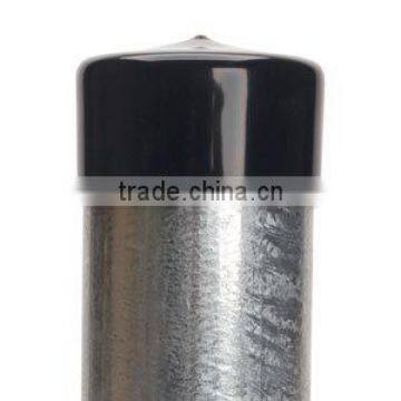 pvc tube end cap