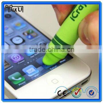 Crayons shape Touch Screen Stylus Pen/ Tip Crayons Cute Phone Touch screen Pen