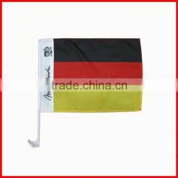 30*45cm polyester car window Germany flag