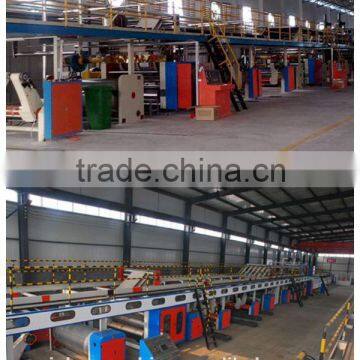 CE Quality --Automatic Corrugated Paperboard Production Line photo-2