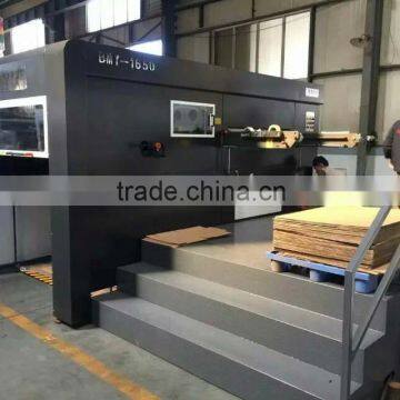MY1200 Semi-automatic Die Cutting and Creasing Machine for paper cutting machine