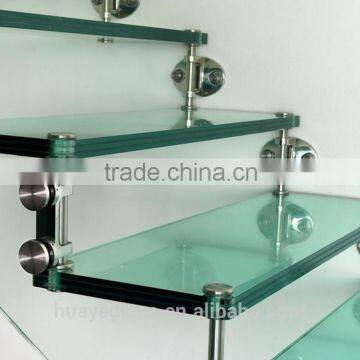 laminated glass for railing or balustrade