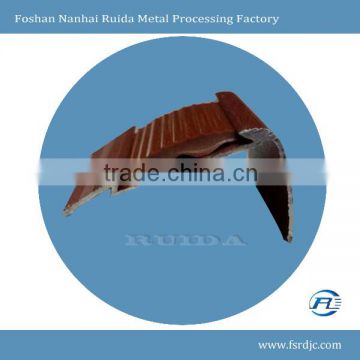 RUIDA Aluminum Stair Tile Edging Protectors Stair Nosing