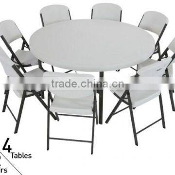 cheap plastic folding tables and chair