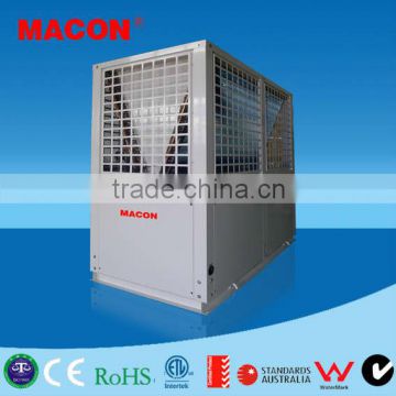 R410a water to water heat pump split type heating & hot water for house