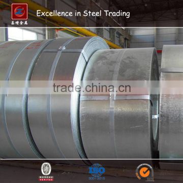 Raw material SGCC G550 hot dip galvainzed steel coil price