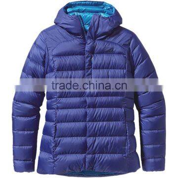 Women Down padding jacket with hood