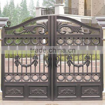 China wholesale high quality aluminum iron gate designs