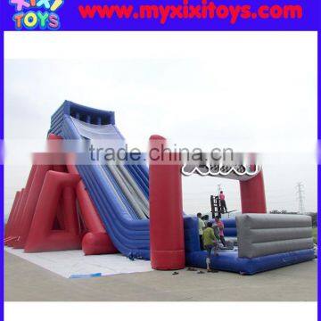 XIXI 2016 High Quality Commercial Grade Adult Giant 4 Lanes Inflatable Slides photo-4