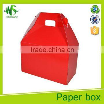 China factory price customed logo wedding candy paper box