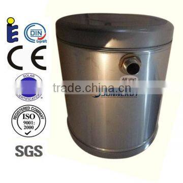 Stainless steel tanks