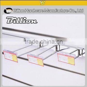 Metal supermarket hooks plastic tag price tag price tag display