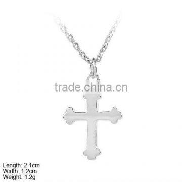 [PSA-1004] 925 Silver Religion Pendant/Charm, Sterling Silver Cross Pendant/Charm