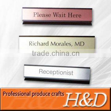 2013 Hot selling office door nameplates