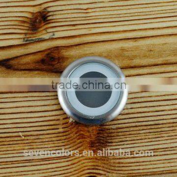 Outdoor 28mm Round Stainless Steel Led Walk Over Light Recessed (SC-F103A)