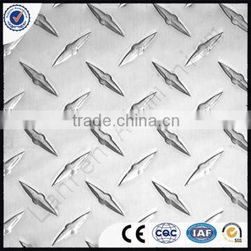 Hot sale Hot/Cold Rolled Aluminium Tread Plate for Boat 5-Bars