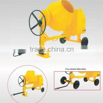 400L Electric Concrete Mixer Mini Concrete Mixer