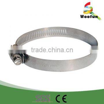 High performance stainless steel pipe clamp