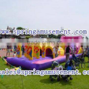 Best design inflatable obstacle course SP-OC031