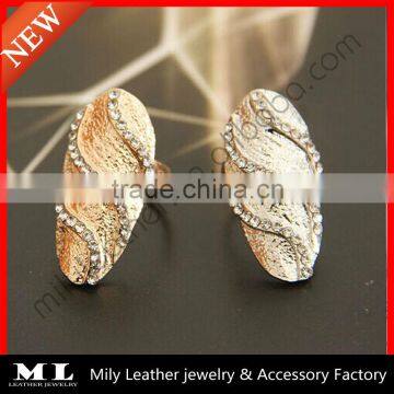 2014 hot sell knuckle ring fingernail ring wholesale MLAF 07