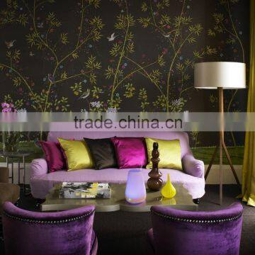 100ML Eco-friendly Decorative Water Steam Led Humidifier With Mood Lights for Home & Office photo-3