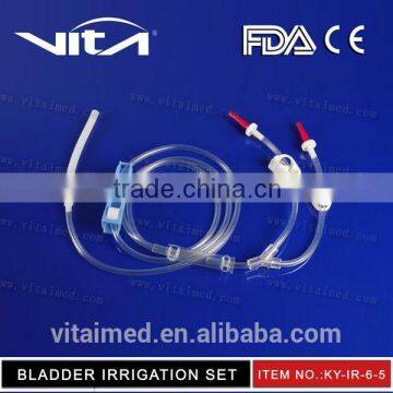 Medical Bladder Irrigation Sets with very good quality