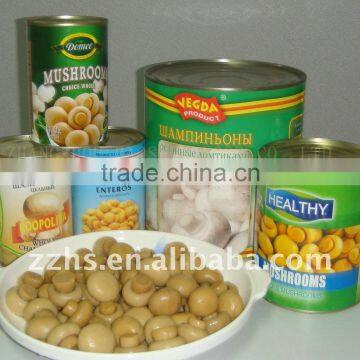 Canned Mushroom Whole In Brine