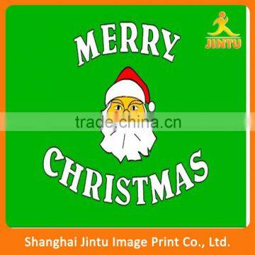 Santa stop here flag | Christmas flag | Santa flags (JTAMY-2015110510)