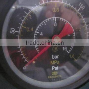 HOT!!! pressure gauge on test bench with pressure 0-6,0-1.6,0-0.6,0-0.16Mpa