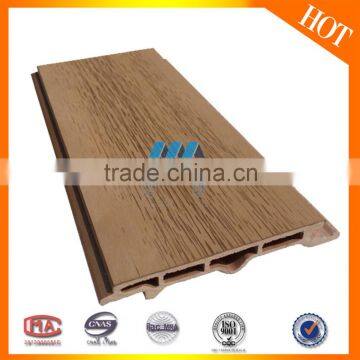 2016 hot selling Wood plastic Composite Building Facade Cladding