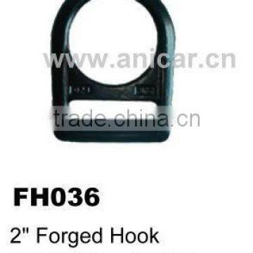 FH036 2" Forged Hook painted