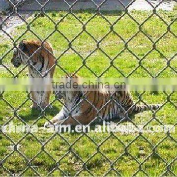 chain link fence use of zoo fence steel wire mesh