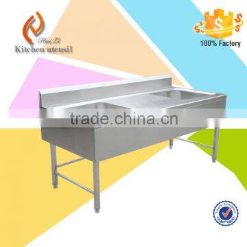 china manufacturer used commercial stainless steel sink hotel kitchen                        
                                                Quality Choice