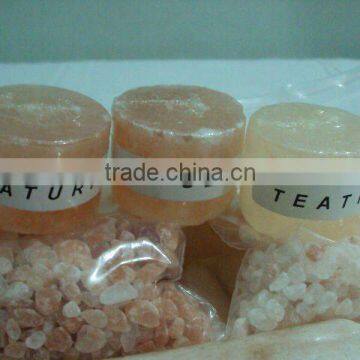 Bath Salt Soap