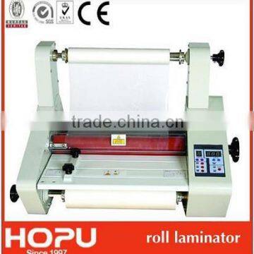 professional supplier 64 inches cold rolling laminator machine with Back cutting system