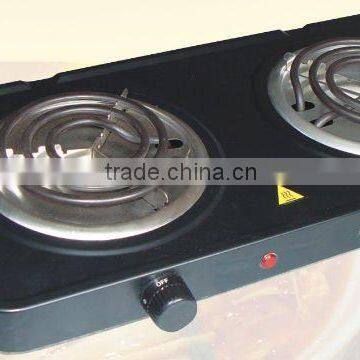 Double Cooking Plate Stove
