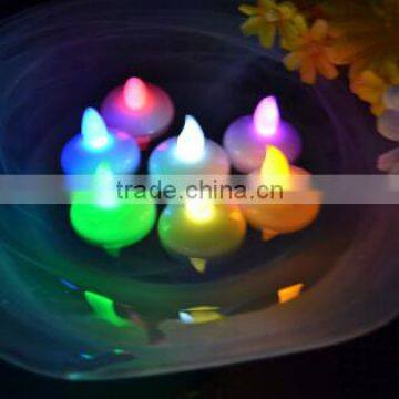 2015 Water activated mini led tea light candle factory prices