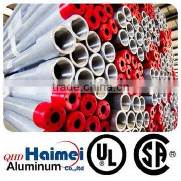 6063 conduit aluminium alloy with certificate standard size